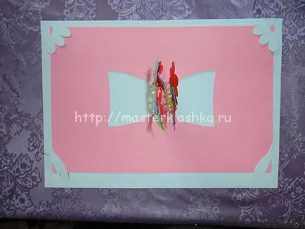 Пощенски картички Честит рожден ден на майка със собствените си ръце