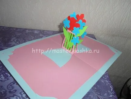 Пощенски картички Честит рожден ден на майка със собствените си ръце