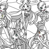 Winx се целуват Winx се целуват