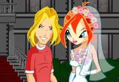 Winx се целуват