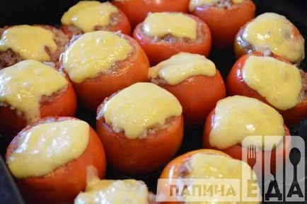 Пълнени домати с кайма