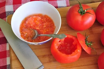 Пълнени домати с кайма
