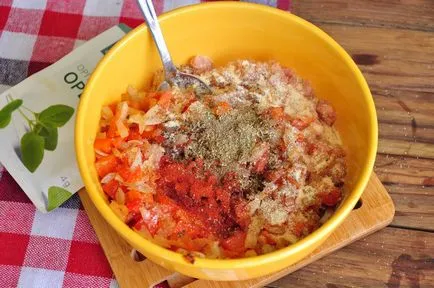 Пълнени домати с кайма
