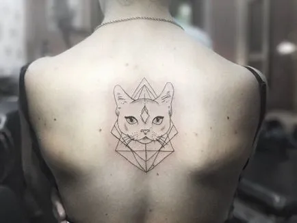 Татуировки с котки