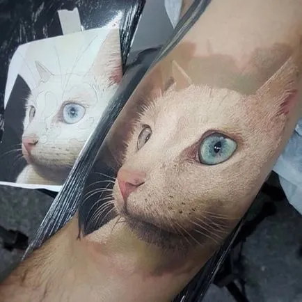 Татуировки с котки