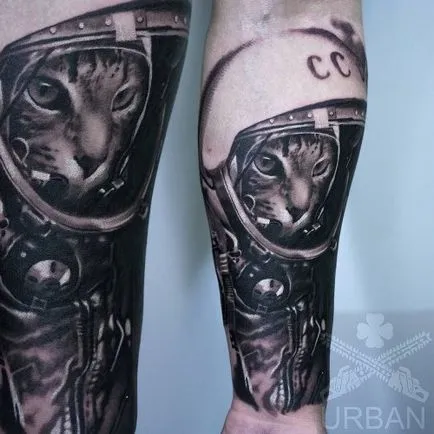 Татуировки с котки