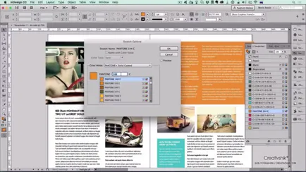 От Adobe InDesign