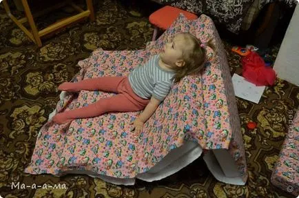 Диван деца със собствените си ръце Диван деца със собствените си ръце