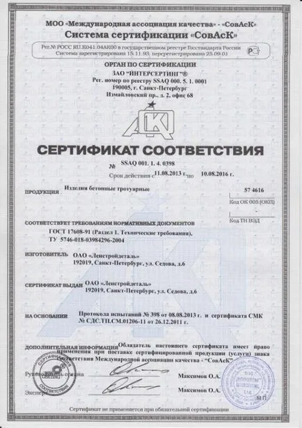 Производство на тротоарни и на условията за бизнес, ползите, дали да започне бизнес план