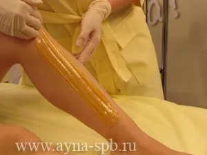 отстраняване Sugar коса у дома