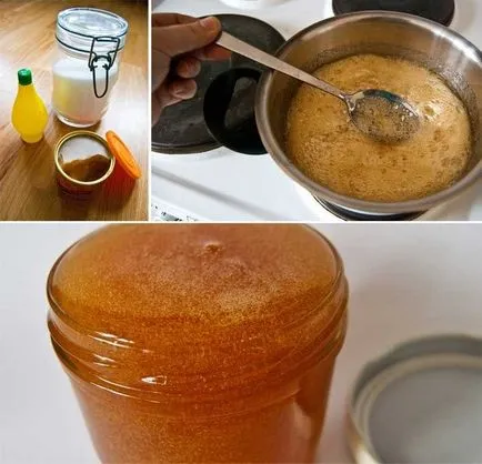 отстраняване Sugar коса у дома