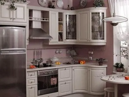 Галерия дизайн кухня интериор