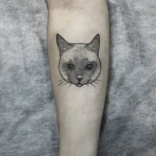 Татуировки с котки Татуировки с котки
