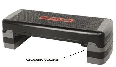 Стъпка платформа, която е