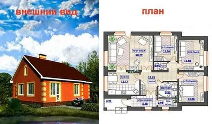 Как да си построи къща от тухли Как да си построи къща от тухли