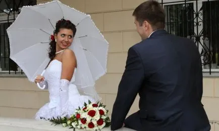 Чадър за сватба