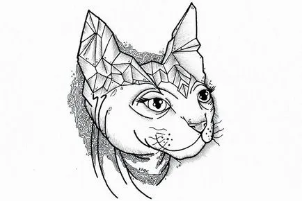 Татуировки с котки