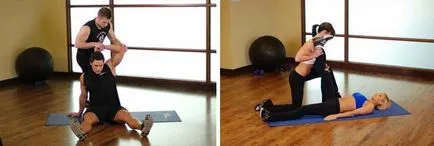 Упражнения за разтягане у дома