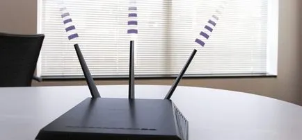 Укрепване на WiFi сигнал с ръце