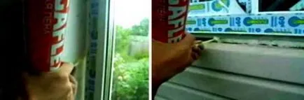 Монтаж на прозорци дървена къща с ръцете си Монтаж на прозорци дървена къща с ръцете си