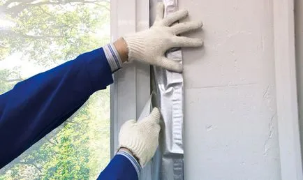 Монтаж на прозорци plastikovyh