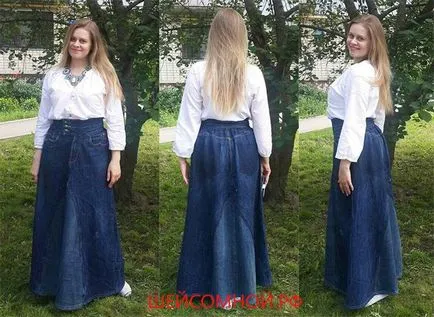 Пола с ръце на ръката си