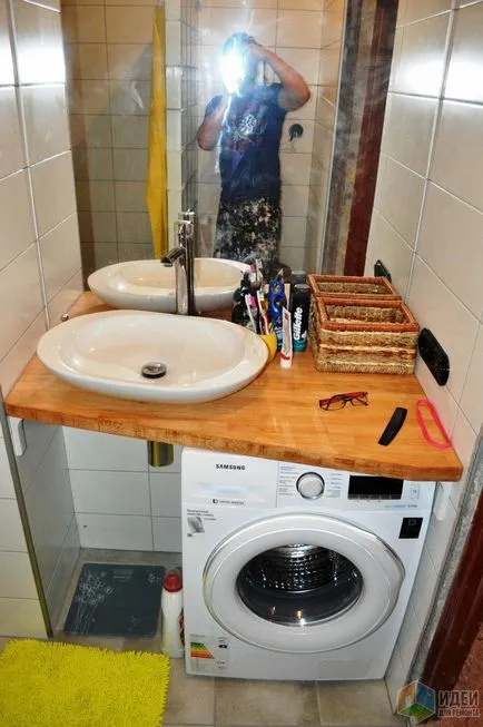 Какво може да се направи в банята