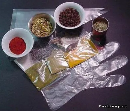 Ползи за Henna косата