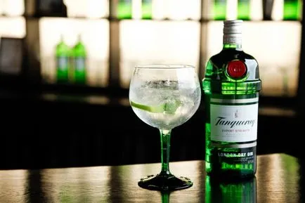Gin ital, mint ivás