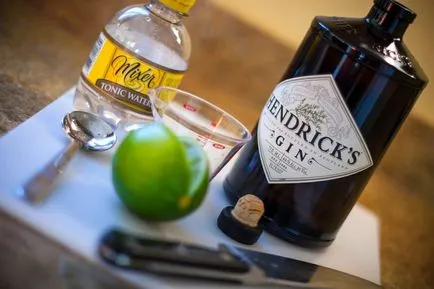 Gin ital, mint ivás