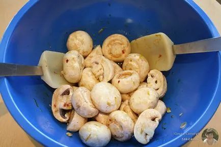 Hogyan pácolt gomba