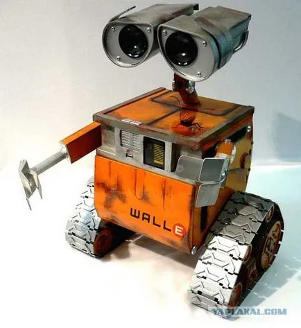 Készíts egy robot a kezüket otthon