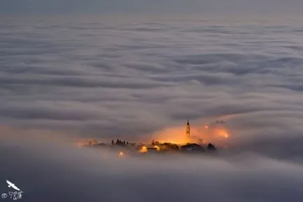 Пейзажи с ръцете си