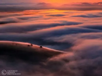 Пейзажи с ръцете си