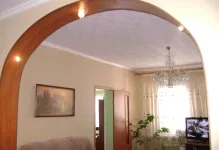 Как да се украсяват арката