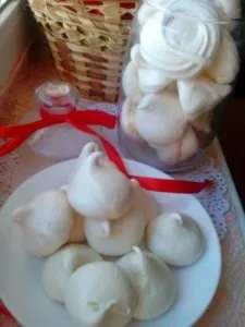 Как да се готви меренге