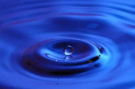 Какво трябва да направите във водата