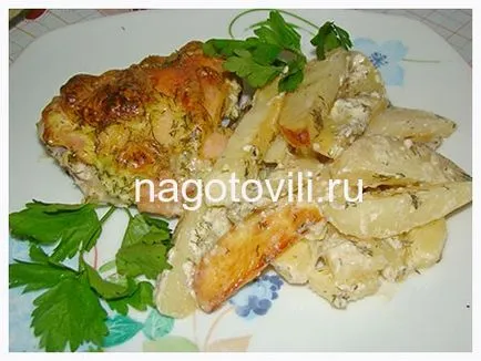 Картофи с бедра
