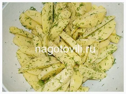 Картофи с бедра