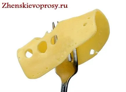 Какво се случва, ако има много сирене
