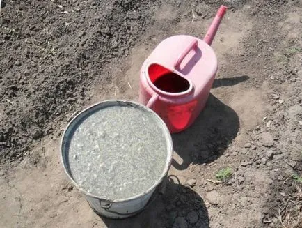 зеле за посипване