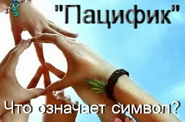 Какво означава това е, че знак