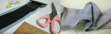 Какво от стари дънки