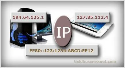 IP адреси, което е