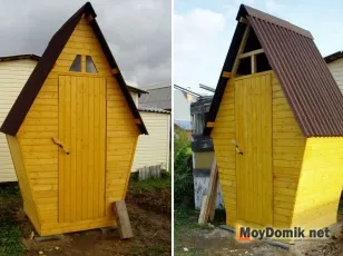Как да се изгради тоалетна в къща