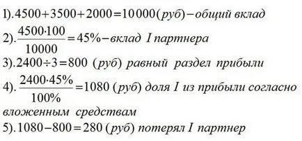 Формулата за това как да разберем какъв е процентът на