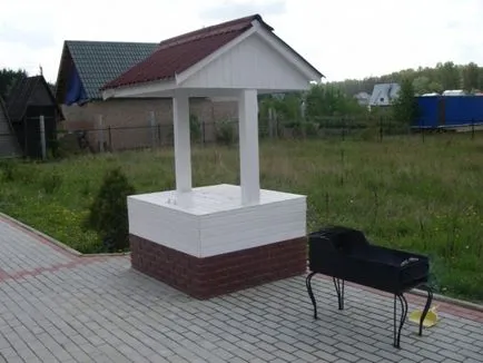 Как да украсят кладенеца