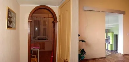 Вратата към кухнята, тъй като