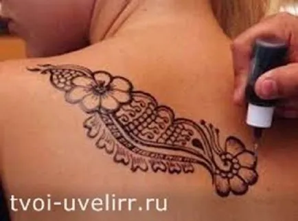 Как да си направите татуировка себе си