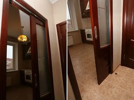 Вратата към кухнята, тъй като